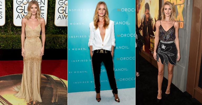 Veja 35 looks de Rosie Huntington-Whiteley e inspire-se no estilo da modelo e atriz!