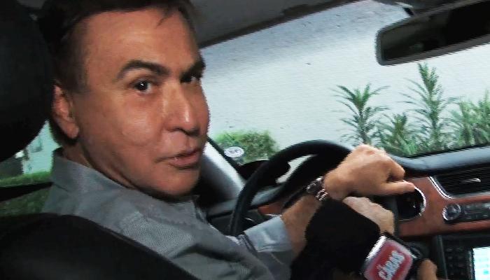 Arquivo: TV CARAS acompanha Amaury Jr no trânsito de SP