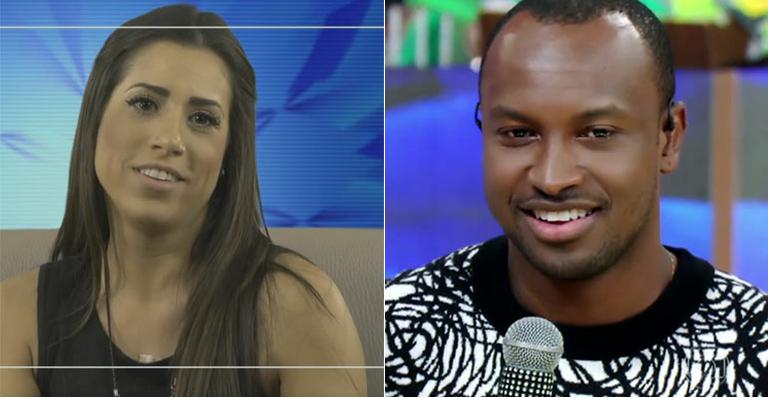 Mãe de participante do BBB16 fala do namoro da filha com Thiaguinho: ‘Muito educado’