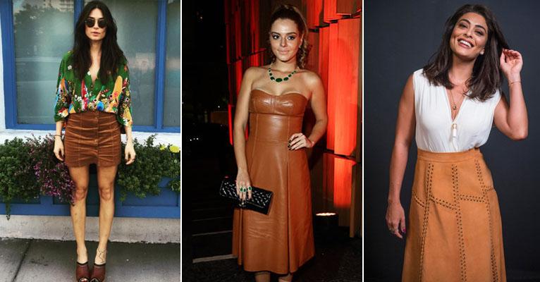 Marrom conquista as famosas em looks de verão; saiba combinar