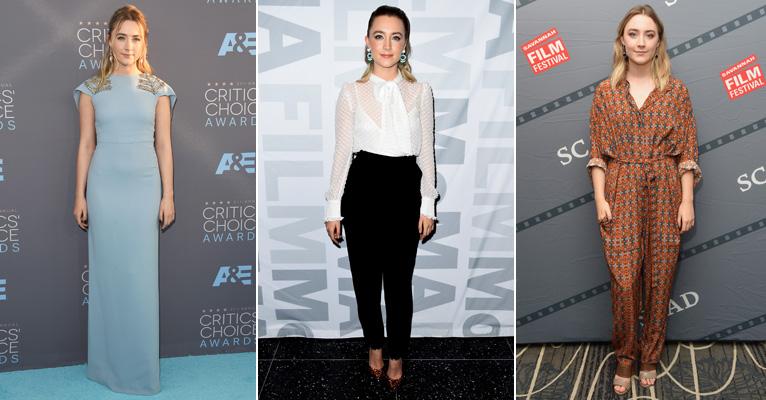 Inspire-se no estilo de Saoirse Ronan, indicada ao Oscar de Melhor Atriz por Brooklin