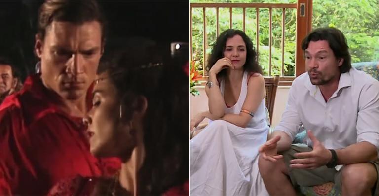 20 depois, Cigano Igor e Dara, de ‘Explode Coração’ se reencontram na TV