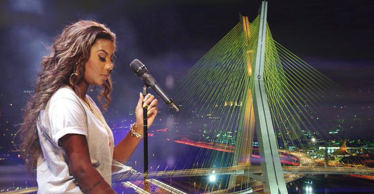 Ludmilla conta qual o seu ‘rolê’ em São Paulo