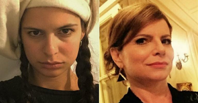 Júlia Anquier, filha de Débora Bloch e Olivier Anquier, mostra semelhança impressionante com a mãe