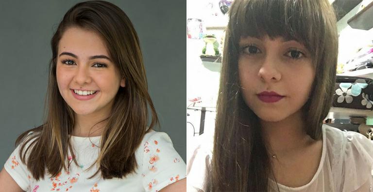 Klara Castanho muda o visual e adere ao look com franja