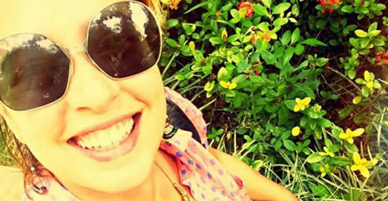 Esperando seu terceiro filho, Paloma Duarte posa gravidíssima aos 38 anos