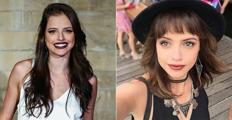Adeus cabelão! Agatha Moreira muda o visual para novo personagem na TV