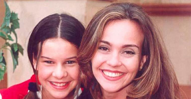 Fernanda Souza e Flávia Monteiro, de ‘Chiquititas’, se reecontram