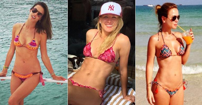 Biquíni cortininha: veja 20 famosas que adoram o modelo e saiba como usar!