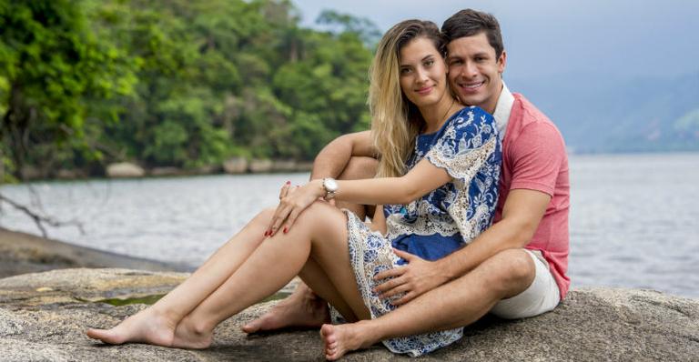 A sintonia de Rainer Cadete e Taianne Raveli