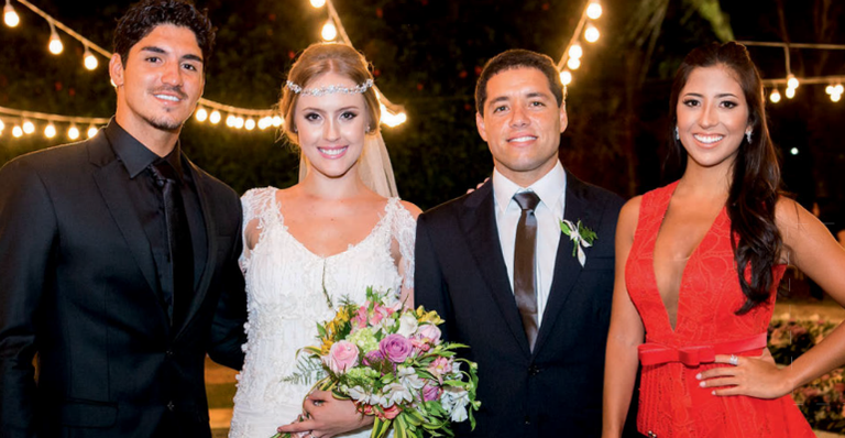 Mineirinho, o nº- 1 do surfe: no altar com Patricia Eicke