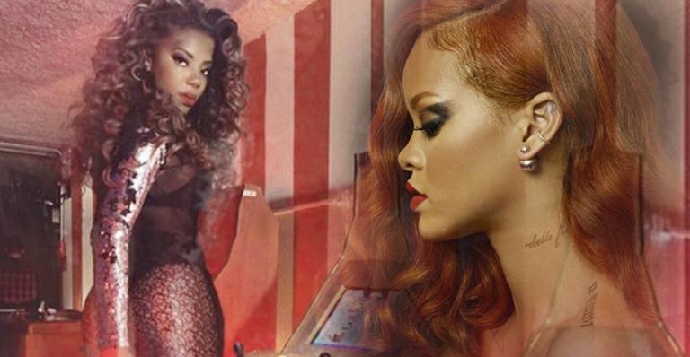 Ludmilla conta detalhes do encontro com Rihanna