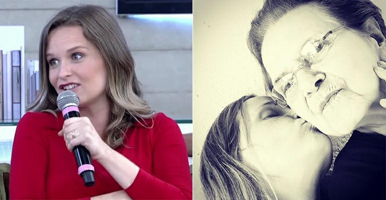 Fernanda Rodrigues fala sobre a perda da avó: ‘Tenho te visto nas coisas mais lindas’