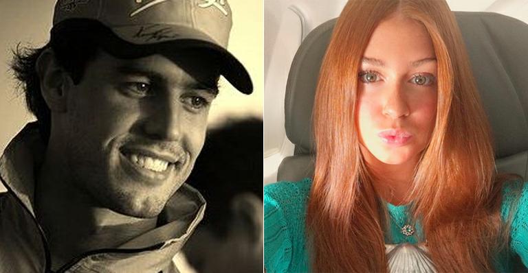 Marina Ruy Barbosa se declara para o namorado: “Saudade”