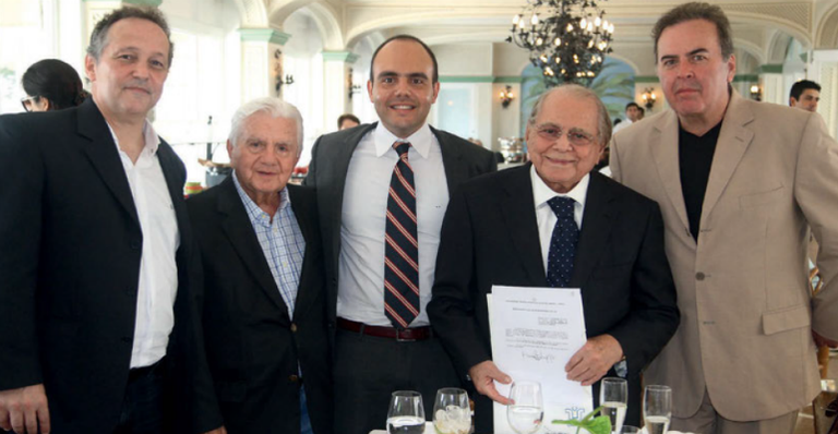 Ivo Pitanguy recebe homenagem no Rio de Janeiro
