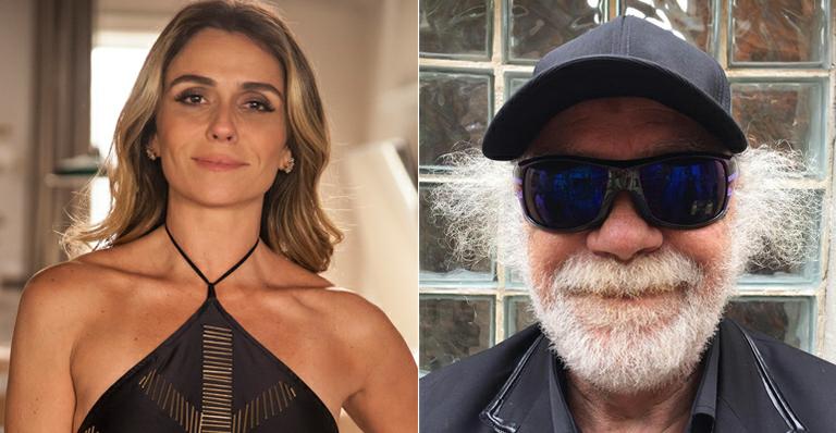 Giovanna Antonelli publica foto divertida de Tonico Pereira: “Bozo?”