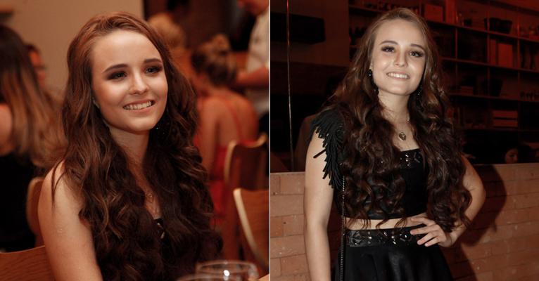 Larissa Manoela exibe novo visual: cabelos cacheados, longos e ruivos