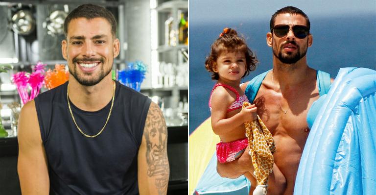 Cauã Reymond fala sobre hábitos alimentares da filha, Sofia