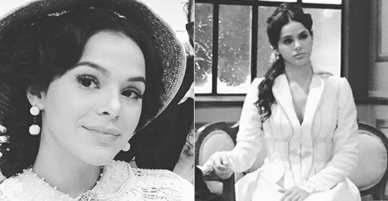 Bruna Marquezine aparece como sinhazinha em nova minissérie