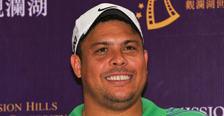 Ronaldo comemora os aniversários dos filhos