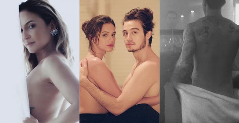 Veja os artistas que já tiraram a roupa em clipes!