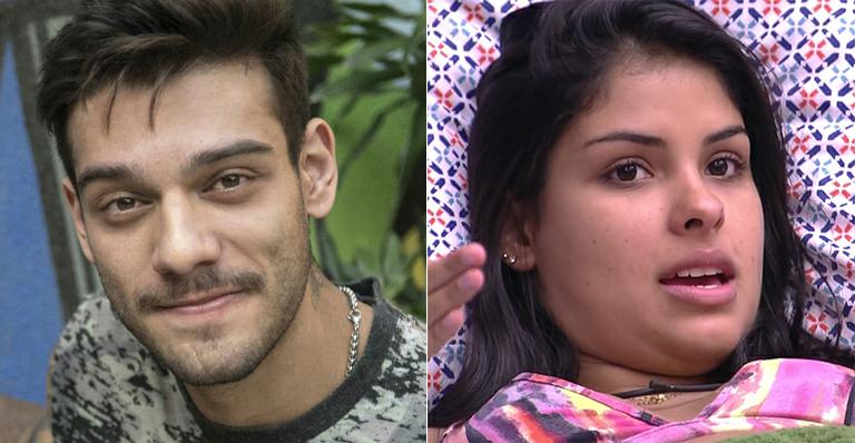 Após cantada, Lucas Lucco manda recado para participante do BBB16: ‘Tem chance’