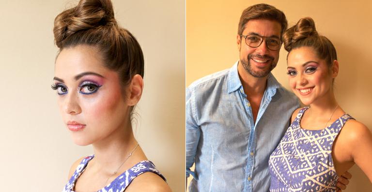 Aprenda maquiagem para o carnaval com Polliana Aleixo