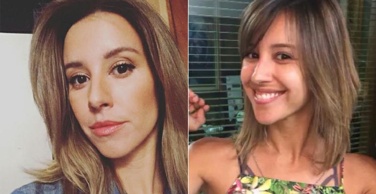 Cristiane Dias muda o visual e adere à franja lateral