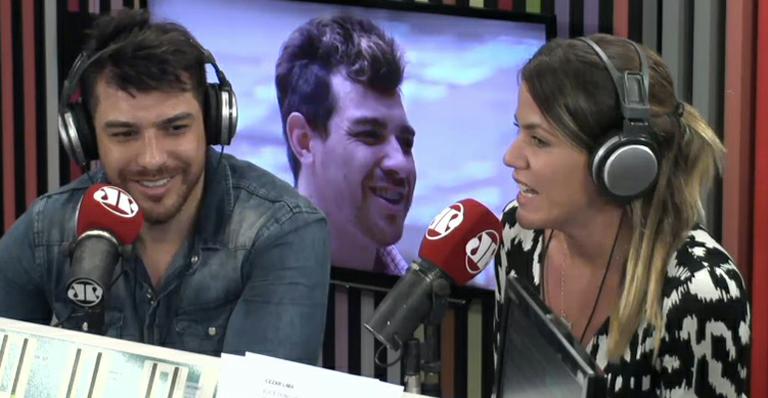 Cézar Lima revela censura no BBB e conta que levou fora de Tamires