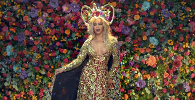 Em novo clipe do Coldplay, Beyoncé é uma estrela da Bollywood
