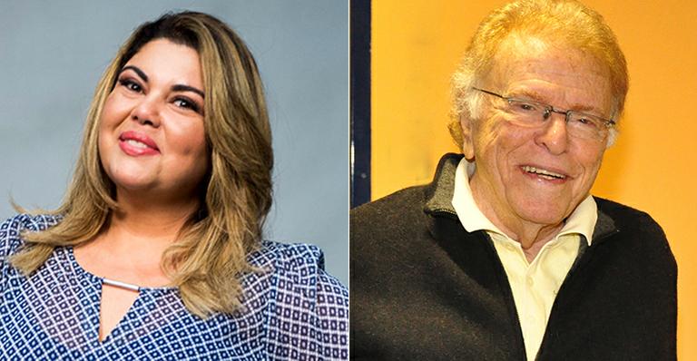 Fabiana Karla agradece ao diretor Mauricio Sherman: ‘Acreditou no meu potencial’