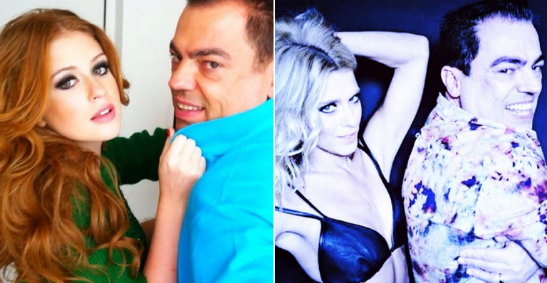 Marina Ruy Barbosa e outras famosas comemoram o retorno de Marco Antônio de Biaggi