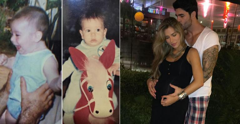 Adriana Sant’anna mostra foto da infância e causa ‘polêmica’ entre fãs