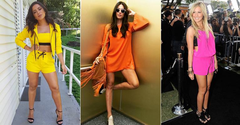 Moda flúor é boa opção para curtir o Carnaval com estilo