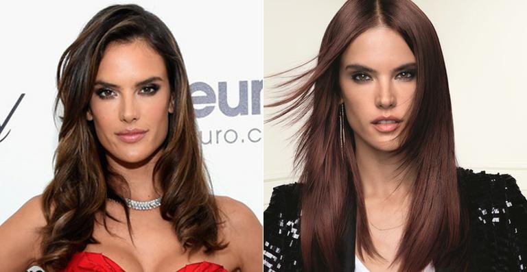 Alessandra Ambrosio muda o visual: “Muito feliz”