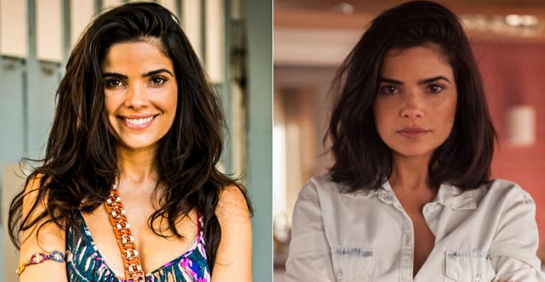 Vanessa Giácomo corta o cabelo para nova fase de Tóia