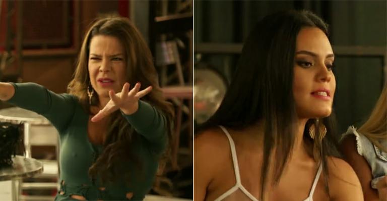 Fernanda Souza sobre sucesso da parceria com Letícia Lima: ‘Maluco com maluco se entende’