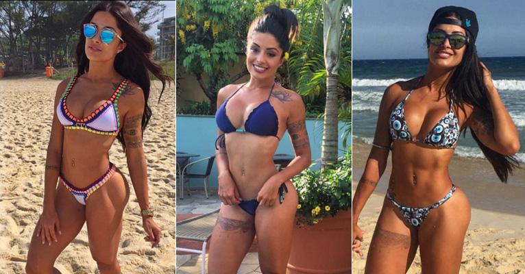 Verão: Veja 40 biquínis e maiôs de Aline Riscado e inspire-se!