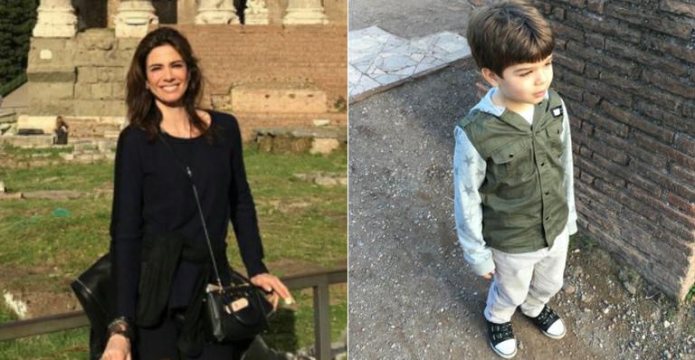 Luciana Gimenez curte passeio com o filho, Lorenzo Gabriel; Veja como ele cresceu!
