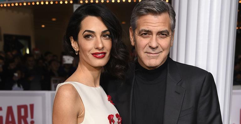 George Clooney festeja dois anos de casamento: “Diziam que não ia durar”