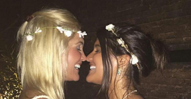 Giulia Costa sobre Flávia Alessandra: ‘Sonho em ser uma mãe como ela’