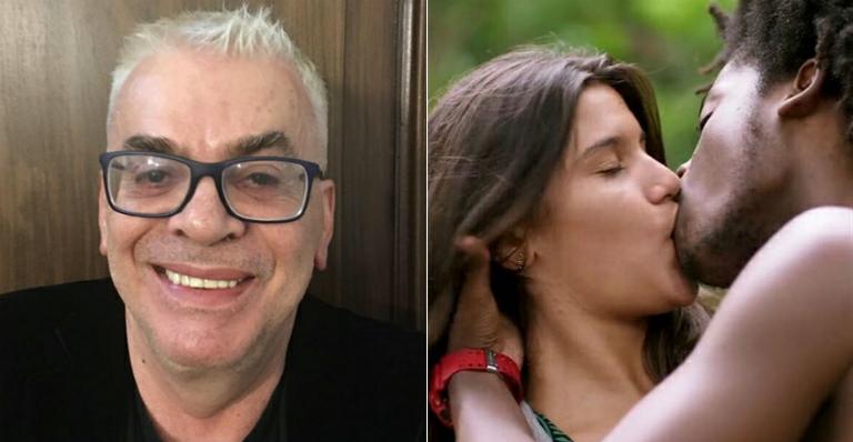 Walcyr Carrasco comenta beijo de Giulia Costa em ‘Malhação’: “Era uma menininha”