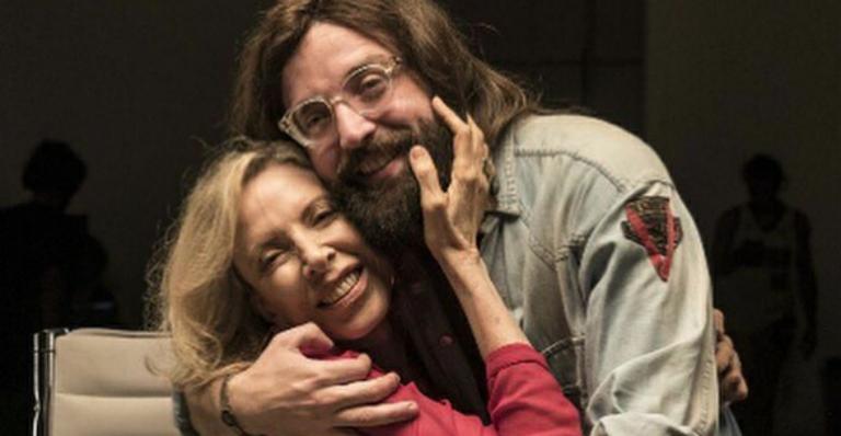 Marília Gabriela grava participação em filme do Porta dos Fundos