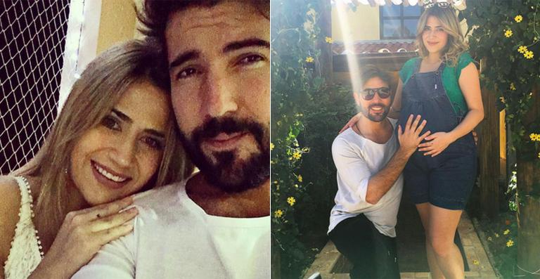Sandro Pedroso mostra nova foto com o filho recém-nascido
