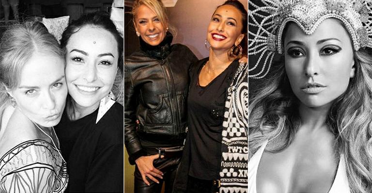 Sabrina Sato chega aos 35 anos e ganha parabéns dos amigos famosos