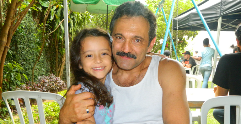 Anna Clara Rimes será filha de Domingos Montagner no cinema
