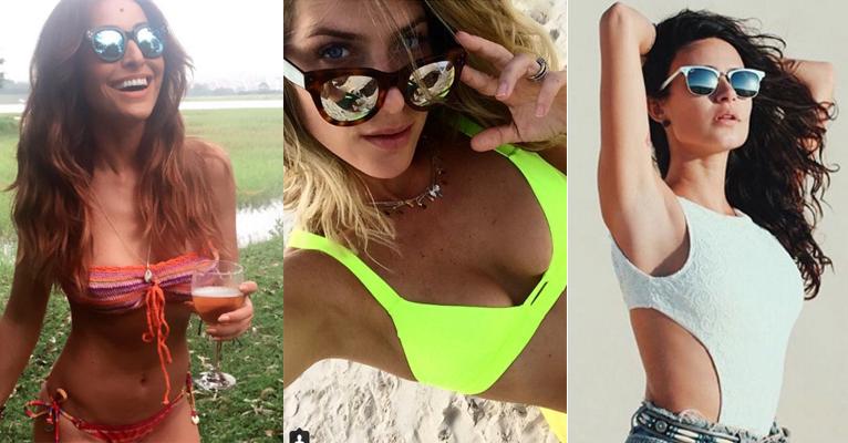 Veja quais são os 6 óculos de sol  favoritos de famosas como Sabrina Sato!