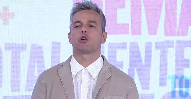Oi? Otaviano Costa já confundiu Flávia Alessandra com atriz de ‘Totalmente Demais’