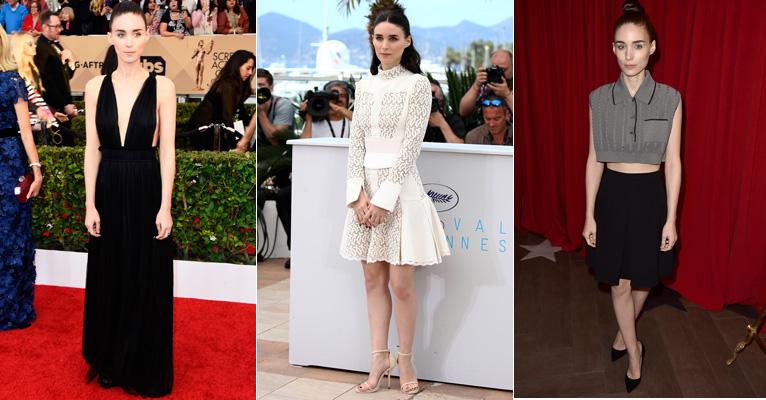 Estilo: Veja 45 looks de Rooney Mara, atriz indicada ao Oscar 2016