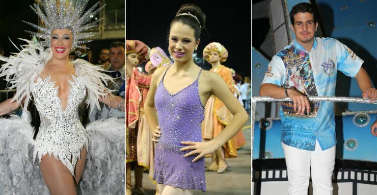 Claudia Raia é homenageada com os filhos na Nenê de Vila Matilde